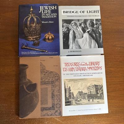 LOT 120: Bridge Of Light, Ketubbah, The Museum Of Israel & More