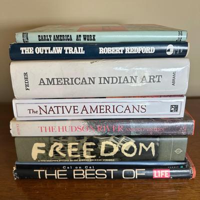 LOT 121: American Indian Art, The Native Americans, Freedom & More