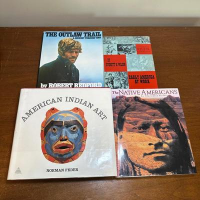 LOT 121: American Indian Art, The Native Americans, Freedom & More