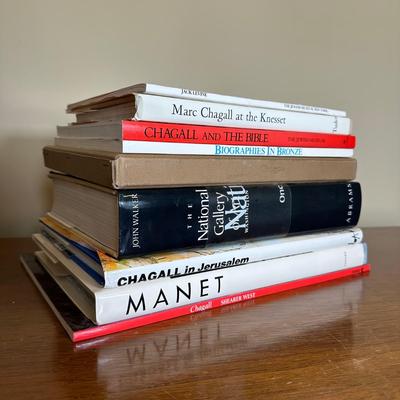 LOT 122: Chagall and The Bible, Manet, Biographies In Bronze & More