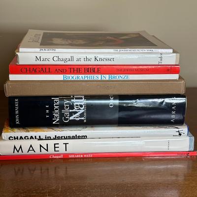 LOT 122: Chagall and The Bible, Manet, Biographies In Bronze & More