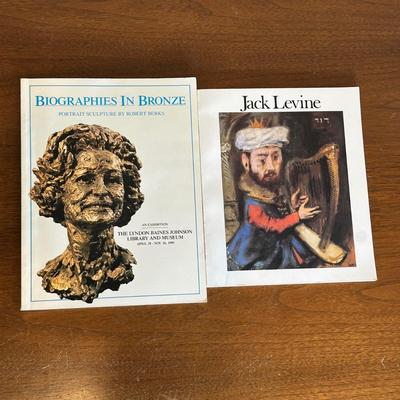 LOT 122: Chagall and The Bible, Manet, Biographies In Bronze & More