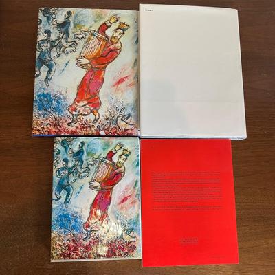 LOT 122: Chagall and The Bible, Manet, Biographies In Bronze & More