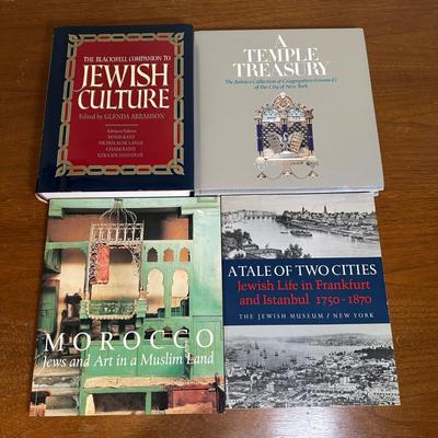 LOT 123: Books Of Jewish Culture, Art & Tradition