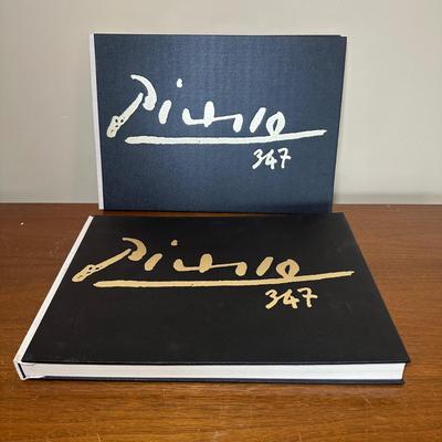 LOT 124: Picasso 347 Volumes 1 & 2