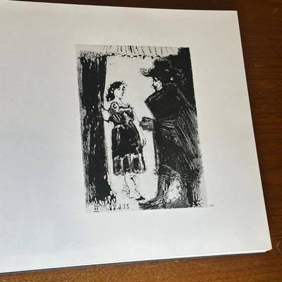 LOT 124: Picasso 347 Volumes 1 & 2