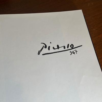 LOT 124: Picasso 347 Volumes 1 & 2