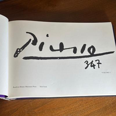 LOT 124: Picasso 347 Volumes 1 & 2