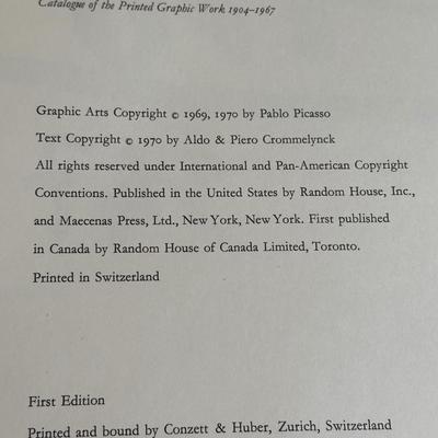 LOT 124: Picasso 347 Volumes 1 & 2