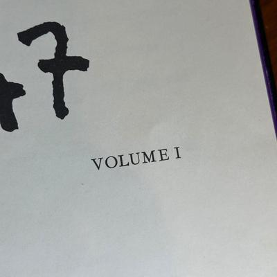 LOT 124: Picasso 347 Volumes 1 & 2