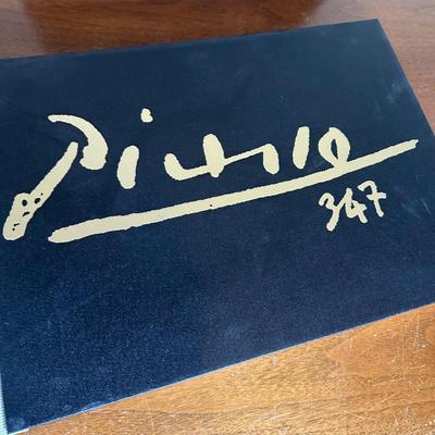 LOT 124: Picasso 347 Volumes 1 & 2