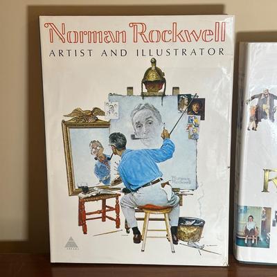 LOT 125: Norman Rockwell Artist & Illustrator/332 Magazine Covers Books