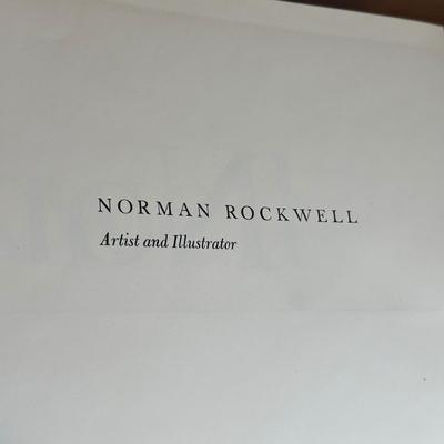 LOT 125: Norman Rockwell Artist & Illustrator/332 Magazine Covers Books