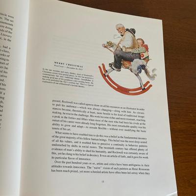 LOT 125: Norman Rockwell Artist & Illustrator/332 Magazine Covers Books