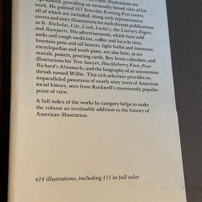 LOT 125: Norman Rockwell Artist & Illustrator/332 Magazine Covers Books