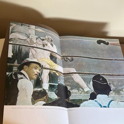 LOT 125: Norman Rockwell Artist & Illustrator/332 Magazine Covers Books