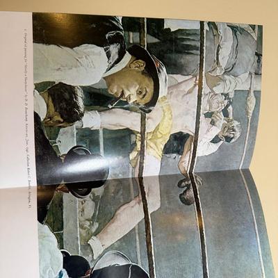 LOT 125: Norman Rockwell Artist & Illustrator/332 Magazine Covers Books