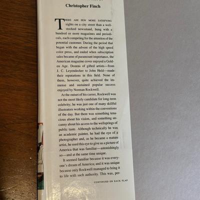 LOT 125: Norman Rockwell Artist & Illustrator/332 Magazine Covers Books