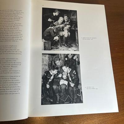 LOT 125: Norman Rockwell Artist & Illustrator/332 Magazine Covers Books