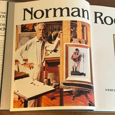 LOT 125: Norman Rockwell Artist & Illustrator/332 Magazine Covers Books