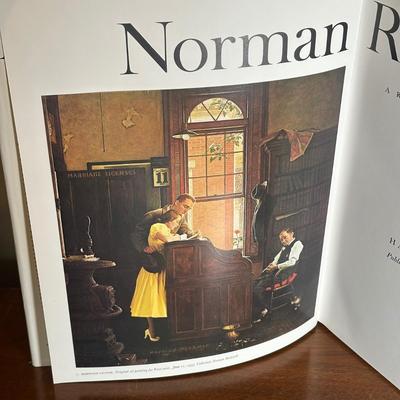LOT 125: Norman Rockwell Artist & Illustrator/332 Magazine Covers Books