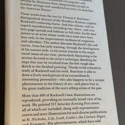 LOT 125: Norman Rockwell Artist & Illustrator/332 Magazine Covers Books