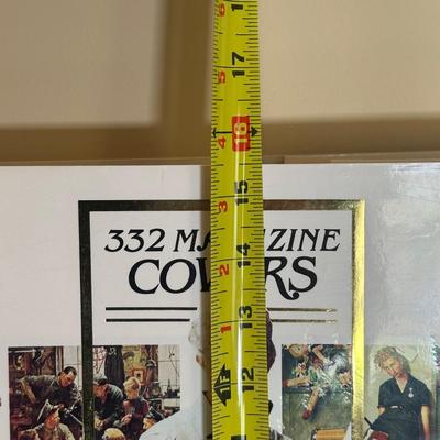 LOT 125: Norman Rockwell Artist & Illustrator/332 Magazine Covers Books