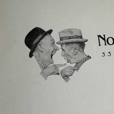 LOT 125: Norman Rockwell Artist & Illustrator/332 Magazine Covers Books