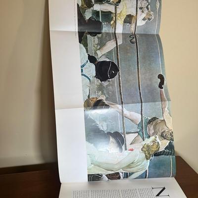 LOT 125: Norman Rockwell Artist & Illustrator/332 Magazine Covers Books