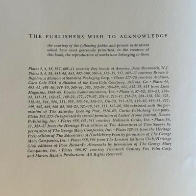 LOT 125: Norman Rockwell Artist & Illustrator/332 Magazine Covers Books