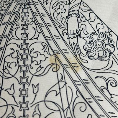 LOT 127: Vintage Costume Prints of French Fashion of the 16th & 18th Century, Framed Betty Bonnet's College Sister Paper Dolls...