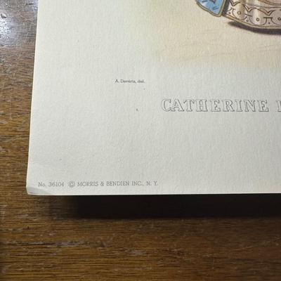 LOT 127: Vintage Costume Prints of French Fashion of the 16th & 18th Century, Framed Betty Bonnet's College Sister Paper Dolls...