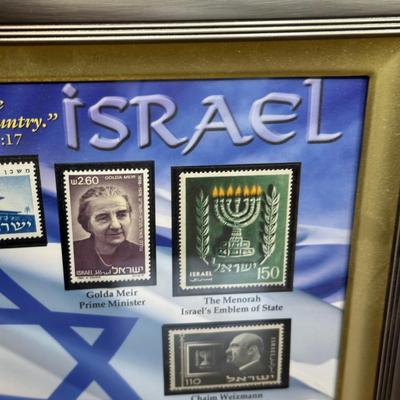 LOT 128: Israel/Jewish Home Decor, Books, Menorah, Yarmulkes & More