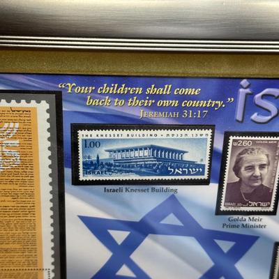 LOT 128: Israel/Jewish Home Decor, Books, Menorah, Yarmulkes & More