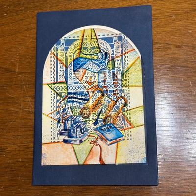 LOT 128: Israel/Jewish Home Decor, Books, Menorah, Yarmulkes & More