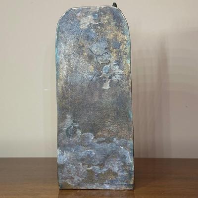 LOT 129: Vintage 1929 Gifthouse NYC D60 German Shepards Brass Bookends & More