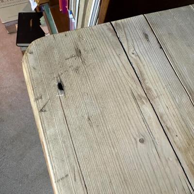 LOT 131: Primitive Wooden Cabinet