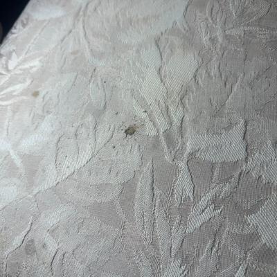 LOT 134: Marble Tulip Table w/ Chairs