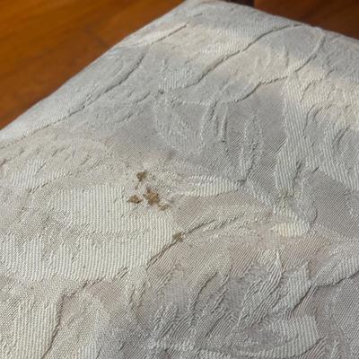 LOT 134: Marble Tulip Table w/ Chairs