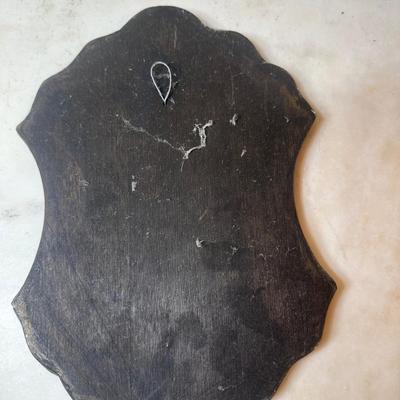 LOT 135: Collection Of Robert M WeissHand Made Hand Painted In Peru Wooden Mirrors