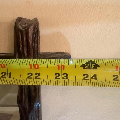 LOT 135: Collection Of Robert M WeissHand Made Hand Painted In Peru Wooden Mirrors