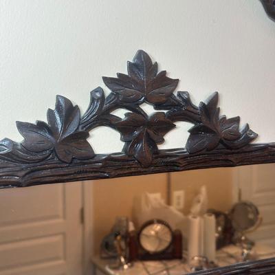 LOT 135: Collection Of Robert M WeissHand Made Hand Painted In Peru Wooden Mirrors