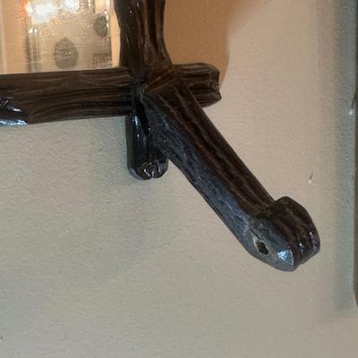 LOT 135: Collection Of Robert M WeissHand Made Hand Painted In Peru Wooden Mirrors