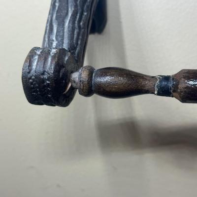 LOT 135: Collection Of Robert M WeissHand Made Hand Painted In Peru Wooden Mirrors