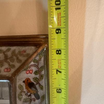 LOT 135: Collection Of Robert M WeissHand Made Hand Painted In Peru Wooden Mirrors