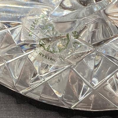 LOT 166: Va Bene Murano Glass Magnifiers and Galway Signed Crystal Paperweight