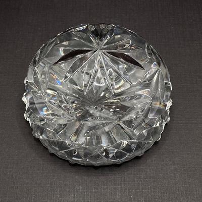 LOT 166: Va Bene Murano Glass Magnifiers and Galway Signed Crystal Paperweight