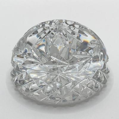 LOT 166: Va Bene Murano Glass Magnifiers and Galway Signed Crystal Paperweight