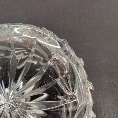 LOT 166: Va Bene Murano Glass Magnifiers and Galway Signed Crystal Paperweight