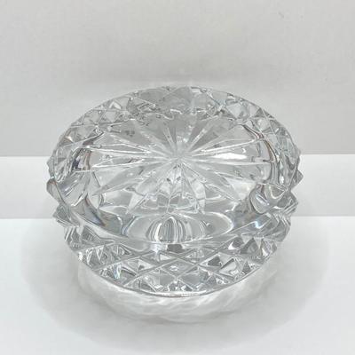 LOT 166: Va Bene Murano Glass Magnifiers and Galway Signed Crystal Paperweight